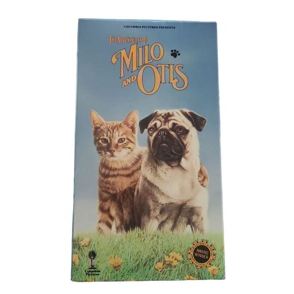The Adventures of Milo and Otis VHS - Picture 1 of 4